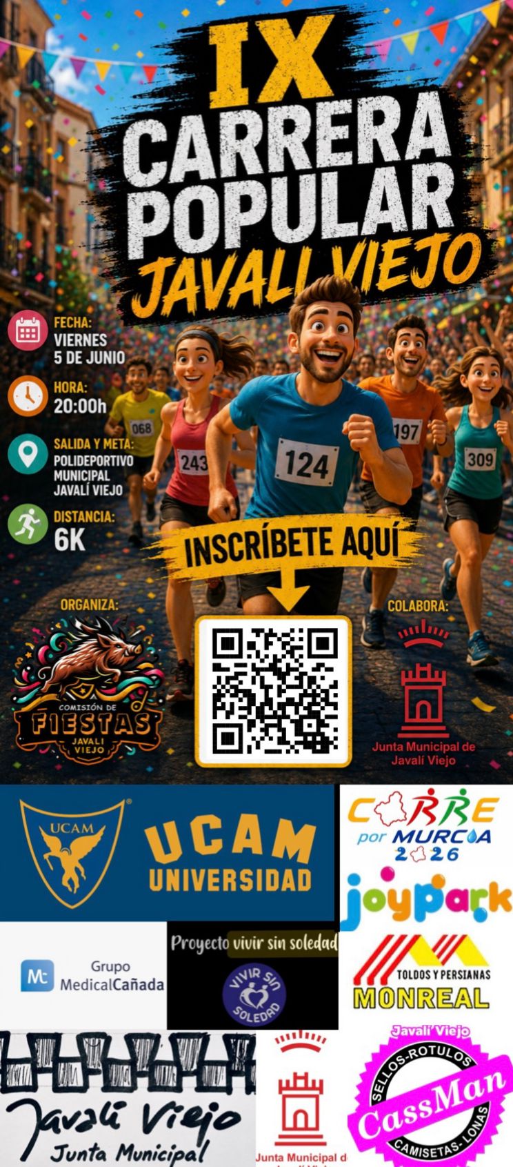 Cartel del evento